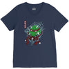red oni ninja V-Neck Tee