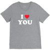 i love you V-Neck Tee