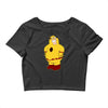 reverse flash Crop Top