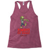 zombies eat brains Racerback Tank