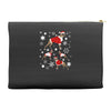boxer christmas Accessory Pouches