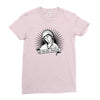 st Ladies Fitted T-Shirt