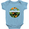 Summer Vibes Baby Bodysuit