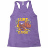 break the wall Racerback Tank