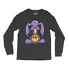 zombie bunny loves brains Long Sleeve Shirts