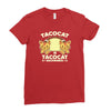 tacocat Ladies Fitted T-Shirt