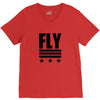 fly stars V-Neck Tee