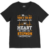 There's This Boy Who Stole My Heart He Calls Me Stepmom V-Neck Tee