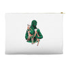 fawns meet kaiju Accessory Pouches
