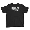 im with monkey Youth Tee