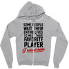my favorite player Zipper Hoodie