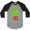 ask me about my zombie disguise! 3/4 Sleeve Shirt
