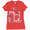 mum day 01 Ladies Fitted T-Shirt