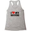 Gift For Girlfriend French Terry Racerback Tank