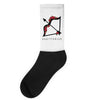 sagittarius rose Socks