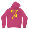 cccp hammer &amp; sickle  soviet union communist communism russia red star Unisex Hoodie