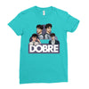 Dobre Twins Ladies Fitted T-Shirt