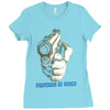partner's in crime black funny Ladies Fitted T-Shirt