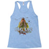 line up one world festival bonn 2017 Racerback Tank