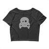 Skull Ghost Crop Top