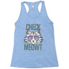 CHECK MEOWT CAT Racerback Tank