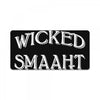 Wicked Smaaht License Plate