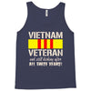 vietnam veteran Tank Top