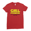 Girl Power May The Empowerment With You Ladies Fitted T-Shirt