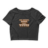 my other ride Crop Top