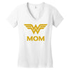 mom Women's V-Neck T-Shirt
