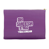 jake and amir oh sheesh y'all Accessory Pouches