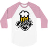 beer king 3/4 Sleeve Shirt