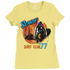 scarif surf club Ladies Fitted T-Shirt