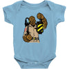 its a trap Baby Onesie