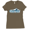 i joined the mile high club if that means tickling the pilot Ladies Fitted T-Shirt