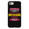 i never dreamed i'd grow up to be a super cool motocross mom but here iPhone 8