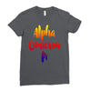 Alpha Omicson Pi Ladies Fitted T-Shirt
