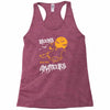 horse riders Racerback Tank