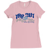 wakemoor high wrestling Ladies Fitted T-Shirt