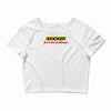 kicker livin' loud Crop Top