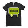 nice couples Ladies Fitted T-Shirt
