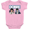 Dobre Twins Baby Bodysuit