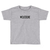 THE WOLFERINE Toddler T-shirt