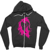 BEAUTY Zipper Hoodie