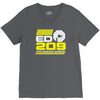 ocp ed 209 V-Neck Tee