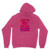 star spangled hammered Hoodie