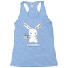 too early (black) Racerback Tank