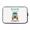 Back To The School Laptop sleeve