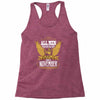All Men Are Created Equal But Only The Best Are Born In November Racerback Tank