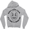 anonymous Zipper Hoodie